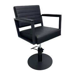 Lotus Oslo Black Styling Chair Black Base