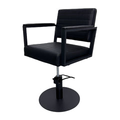 Lotus Oslo Black Styling Chair Black Base