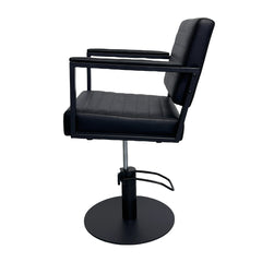 Lotus Oslo Black Styling Chair Black Base
