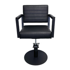 Lotus Oslo Black Styling Chair Black Base