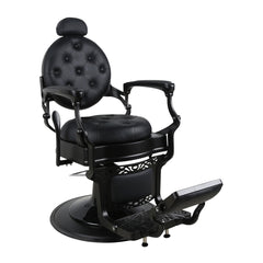 Lotus Titan Black Barber Chair