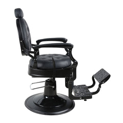 Lotus Titan Black Barber Chair