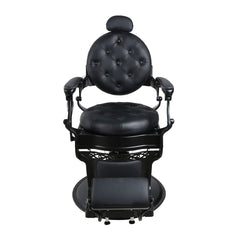 Lotus Titan Black Barber Chair