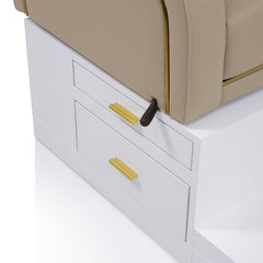 Lotus Darcy Sand Pedicure Spa Chair