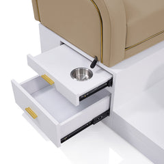Lotus Darcy Sand Pedicure Spa Chair