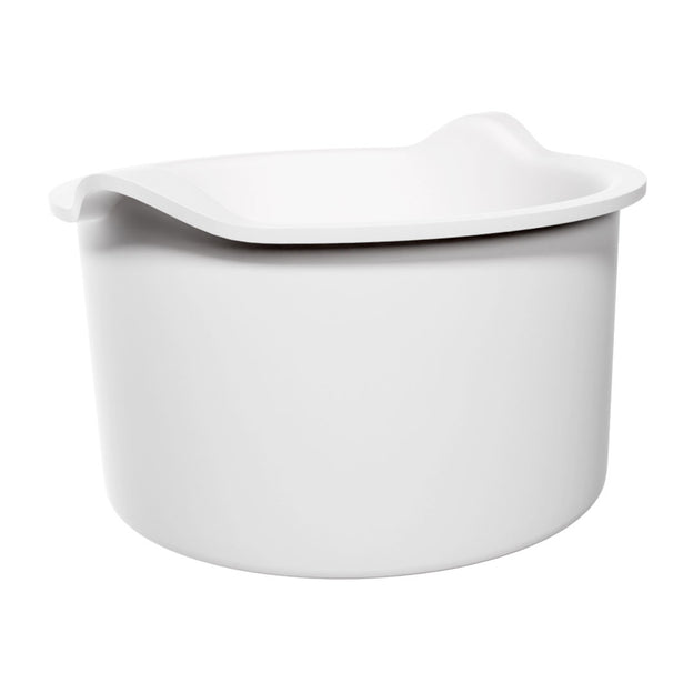 Lotus Silicone Inner Pot White 500cc