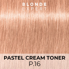 Indola BLONDE EXPERT Pastel Cream Toner P.16 Ash Red 60ml