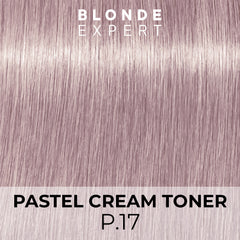 Indola BLONDE EXPERT Pastel Cream Toner P.17 Ash Violet 60ml