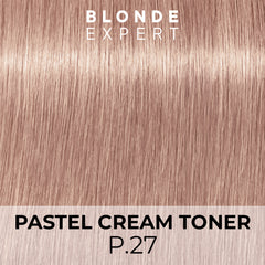 Indola BLONDE EXPERT Pastel Cream Toner P.27 Pearl Violet 60ml