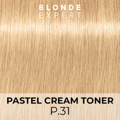 Indola BLONDE EXPERT Pastel Gel Toner P.31 Gold Ash 60ml