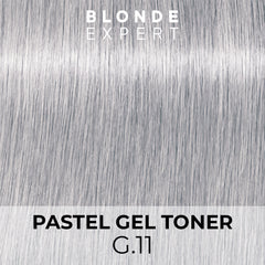 Indola BLONDE EXPERT Pastel Gel Toner G.11 Intensive Ash 60ml
