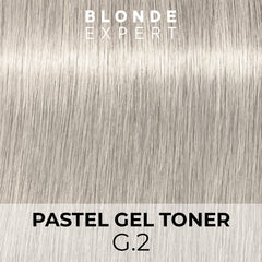 Indola BLONDE EXPERT Pastel Gel Toner G.2 Pearl 60ml