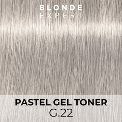 Indola BLONDE EXPERT Pastel Gel Toner G.22 Intensive Pearl 60ml
