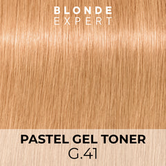Indola BLONDE EXPERT Pastel Gel Toner G.41 Copper Ash 60ml