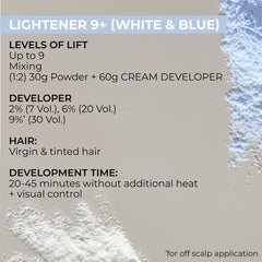 Indola BLONDE EXPERT Lightener 9+ White 450g