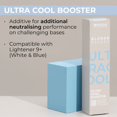 Indola BLONDE EXPERT Ultra Cool Booster Neutralisation Additive 60ml