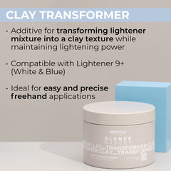 Indola BLONDE EXPERT Clay Transformer 120g
