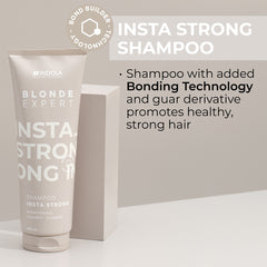Indola BLONDE EXPERT Care InstaStrong Shampoo 250ml