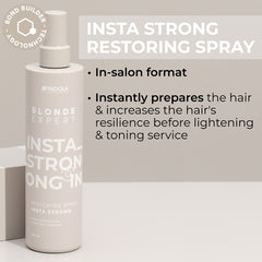 Indola BLONDE EXPERT Care InstaStrong Restoring Spray 300ml