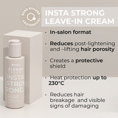 Indola BLONDE EXPERT Care InstaStrong Leave-In Cream 145ml