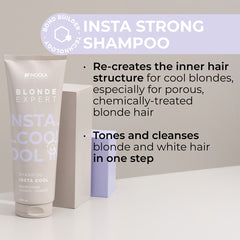 Indola BLONDE EXPERT Care InstaCool Shampoo 1000ml