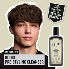 American Crew Boost Pre-Styling Cleanser 250ml