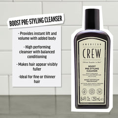 American Crew Boost Pre-Styling Cleanser 250ml