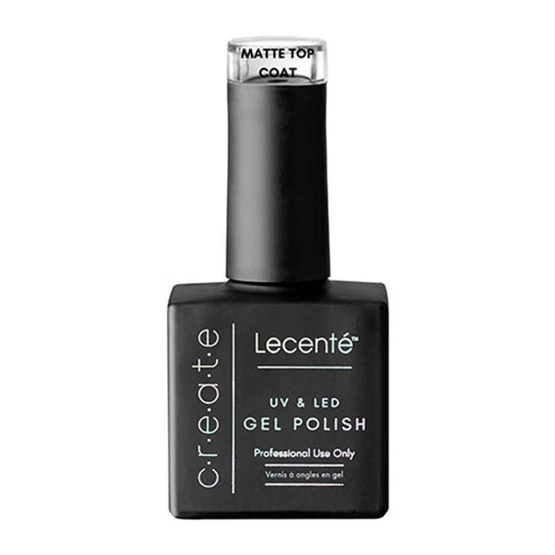 Lecente Matte Gel Top Coat 15ml
