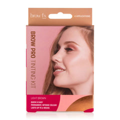 Brow FX Brow Pro Tint Kit Light Brown