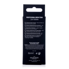 Hi Brow Stain Light Brown 15ml
