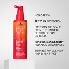 Bonacure Sun Scalp and Hair Protection Mist 100ml by Schwarzkopf