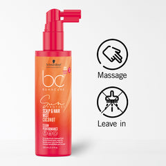 Bonacure Sun Scalp and Hair Protection Mist 100ml by Schwarzkopf