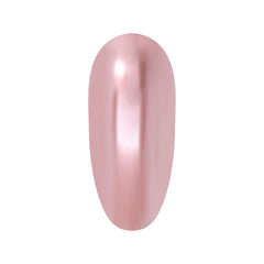 Glitterbels Pressed Chrome Powder Rose Tinted Mirror 0.55g