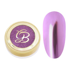 Glitterbels Pressed Chrome Powder Lavender Mirror 0.55g