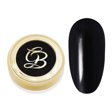 Glitterbels Pressed Chrome Powder Onyx Mirror 0.55g