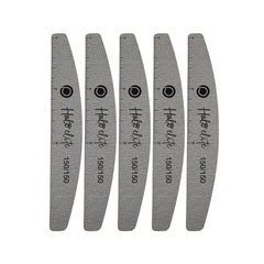 Halo Elite Half-Moon Zebra Files 150/150 5 Pack