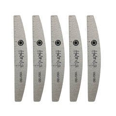 Halo Elite Half-Moon Zebra Files 180/180 5 Pack