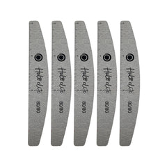 Halo Elite Half-Moon Zebra Files 80/80 5 Pack