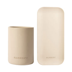 Glossify Tool Tray & Brush Holder Set