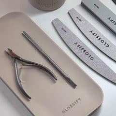 Glossify Tool Tray & Brush Holder Set