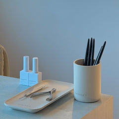 Glossify Tool Tray & Brush Holder Set