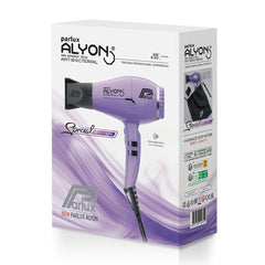 Parlux Alyon Air Ionizer Tech Hairdryer Lilac (2250w)