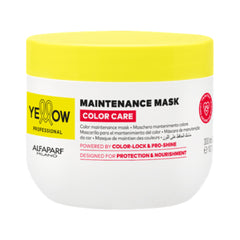 Yellow Professional Color Care Maintenance Mask 300ml