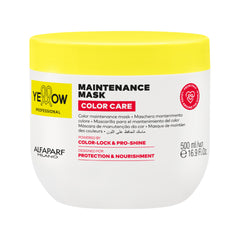 Yellow Professional Color Care Maintenance Mask 500ml