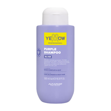 Yellow Professional Silver Purple Shampoo 500ml