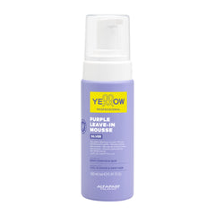 Yellow Professional Silver Purple Leave-In Mousse 160ml