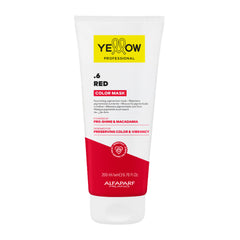 Yellow Professional Color Mask .6 Red 200ml