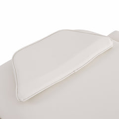 Lotus Chelsea Light Wood & Cream Motorised Spa Beauty Bed