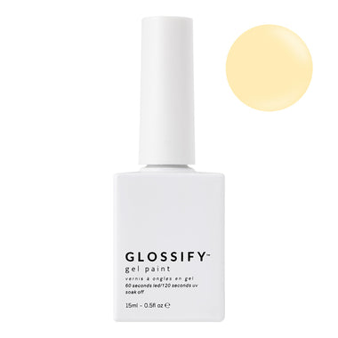 Glossify Lemon 15ml Hema Free Gel Polish