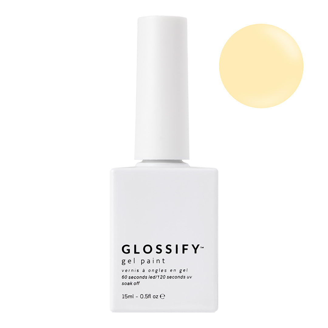 Glossify Lemon 15ml Hema Free Gel Polish